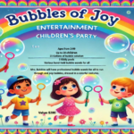 1-Hour Interactive Bubble Play